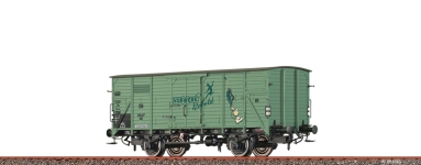  50960 - H0 - Gedeckter Güterwagen Vorwerk, DB, Ep. III