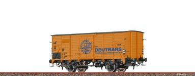 50968 - H0 - Gedeckter Güterwagen Deutrans, DR, Ep. III