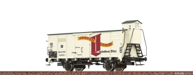  50970 - H0 - Gedeckter Güterwagen Landskron Brauerei, DR, Ep. III