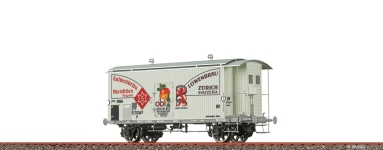  50972 - H0 - Gedeckter Güterwagen Salmenbräu, SBB, Ep. III