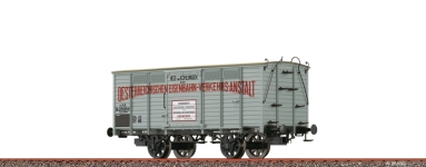  50976 - H0 - Gedeckter Güterwagen OEVA, k.k.St.B., Ep. I