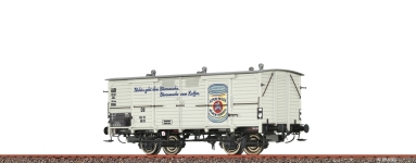  50977 - H0 - Kühlwagen Bärenmarke, DB, Ep. III