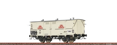  50980 - H0 - Kühlwagen Südmilch, DB, Ep. III