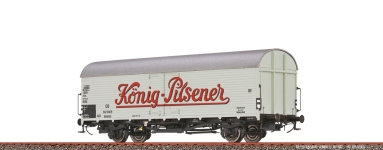  50982 - H0 - Kühlwagen König Pilsener, DB, Ep. III