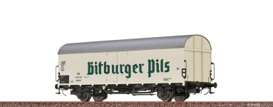  50984 - H0 - Kühlwagen Bitburger, DB, Ep. III