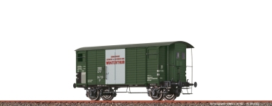  50990 - H0 - Gedeckter Güterwagen SLM Winterthur, SBB, Ep. II