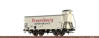  50994 - H0 - Bierwagen Kronenbourg, SNCF, Ep. III