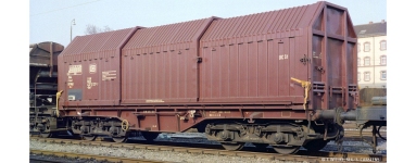  50997 - H0 - Teleskophaubenwagen Shis 708, DB, Ep. IV