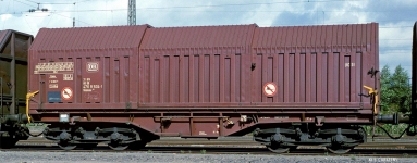  50998 - H0 - Teleskophaubenwagen Shimms 708, DB, Ep. IV