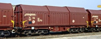  50999 - H0 - Teleskophaubenwagen Shimms 708, DR, Ep. IV