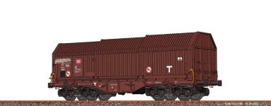  51001 - H0 - Teleskophaubenwagen Shimmns-t708, DB, Ep. IV - Wagen 2