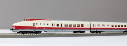  51003322 - TT - Triebzug VT 18.16 Museumszug, DR, Ep. V - DC-Sound