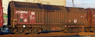  51004 - H0 - Teleskophaubenwagen Shimmns-u 708, DB AG, Ep. V