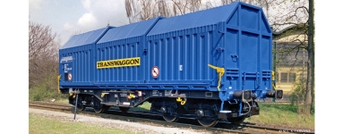  51005 - H0 - Teleskophaubenwagen Shimmns 2, DB, Ep. IV