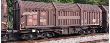  51007 - H0 - Teleskophaubenwagen Shimmns 730, DB AG, Ep. VI