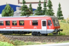  51008311 - TT - 2-tlg. Triebzug BR 628.4 Südostbayernbahn, DB, Ep. VI - DC-Digital