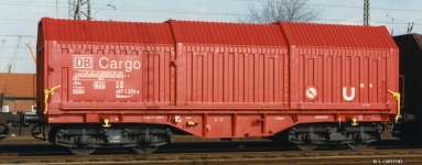  51009 - H0 - Teleskophaubenwagen Shimmns-u708, DB AG, Ep. VI - Wagen 2