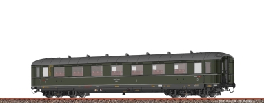  51027 - H0 - Personenwagen AB4i, DRG, Ep. II - DC-Digital