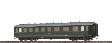  51028 - H0 - Personenwagen ABC4i, DRG, Ep. II - DC-Digital