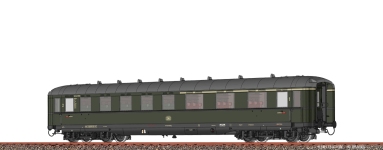  51041 - H0 - Personenwagen AB4üe, DB, Ep. III