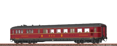  51046 - H0 - Speisewagen WR4üge, DSG, Ep. III - Wagen 2