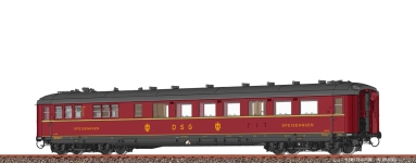  51053 - H0 - Speisewagen WR4üge, DSG, Ep. III - DC-Digital - Wagen 1