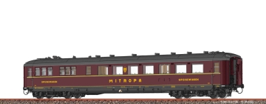  51068 - H0 - Speisewagen WR4ü-39, Mitropa, Ep. III
