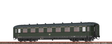  51075 - H0 - Personenwagen A4üe, DR, Ep. III - AC-Digital
