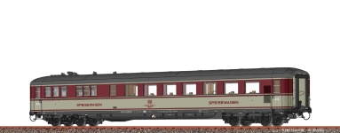  51101 - H0 - Speisewagen WRügh 152, DB, Ep. IV - AC-Digital - Wagen 2