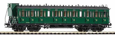  53334 - H0 - Abteilwagen 3. Klasse, SNCB, Ep. III m. Bhs.