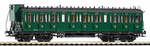  53335 - H0 - Abteilwagen 3. Klasse, SNCB, Ep. III m. Bhs.