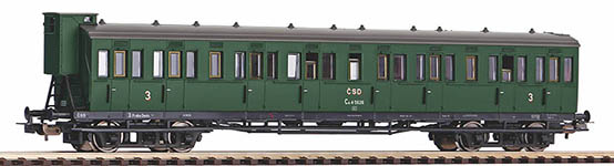  53336 - H0 - Abteilwagen Trofejní, ČSD, Ep. III m. Bhs