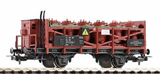  54260 - H0 - Säuretopfwagen, DR, Ep. IV