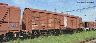  54496 - H0 - Gedeckter Wagen Ztt, ŽSR, Ep. V