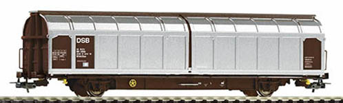  54503 - H0 - Großraumschiebewandwagen DBS Silber/braun Ep.IV-V