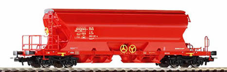  54638 - H0 - Mittelselbstentladewagen Tanoos, DB AG, Ep. VI