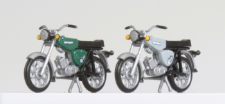  55043130 - H0 - Simson S51B (dunkelgrün und grau)