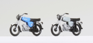  55045130 - TT - Simson S51B + S50 (blau und grau)
