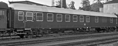  58082 - H0 - Halbgepäckwagen BPw4ümg-59, DB, Ep. III