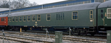  58089 - H0 - Halbgepäckwagen BDm 272, DB, Ep. IV