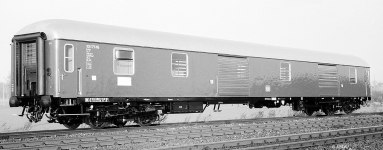  58090 - H0 - Gepäckwagen Dms 902, DB, Ep. IV