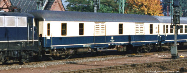  58155 - H0 - Gepäckwagen Dm 902, DB, Ep. IV - AC-Digital - mit Beleuchtung