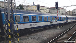  58270 - H0 - 2-tlg. Set Personenwagen Eurofima  2.Kl., ČD, Ep. VI