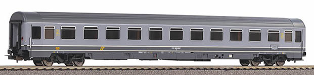  58546 - H0 - Personenwagen Eurofima 2. Klasse Grau, FS, Ep. V