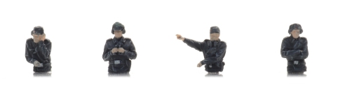  5870067 - H0 - Wehrmacht-Panzerbesatzung (4 Stück)