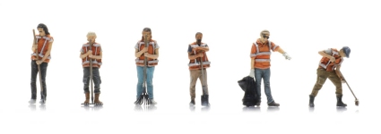  5870090 - H0 - Parkpflegedienst in Aktion