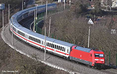  58844 - H0 - Speisewagen ARkimmz 288 1. Klasse, DB AG, Ep. VI