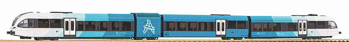  59137 - H0 - Dieseltriebwagen GTW 2/8, Arriva, Ep. VI - Digital, Sound
