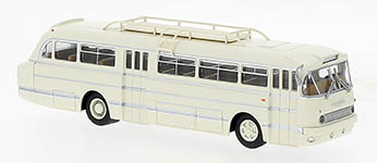  59561 - H0 - Ikarus 66 Stadtbus weiss, 1968