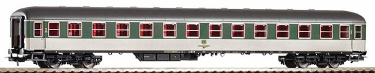  59650 - H0 - Schnellzugwagen Büm 232 2. KlassePop, DB, Ep. IV
